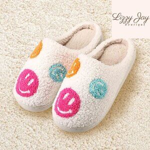 Smile Emoji Slippers